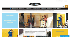 Desktop Screenshot of micro-mobility.be